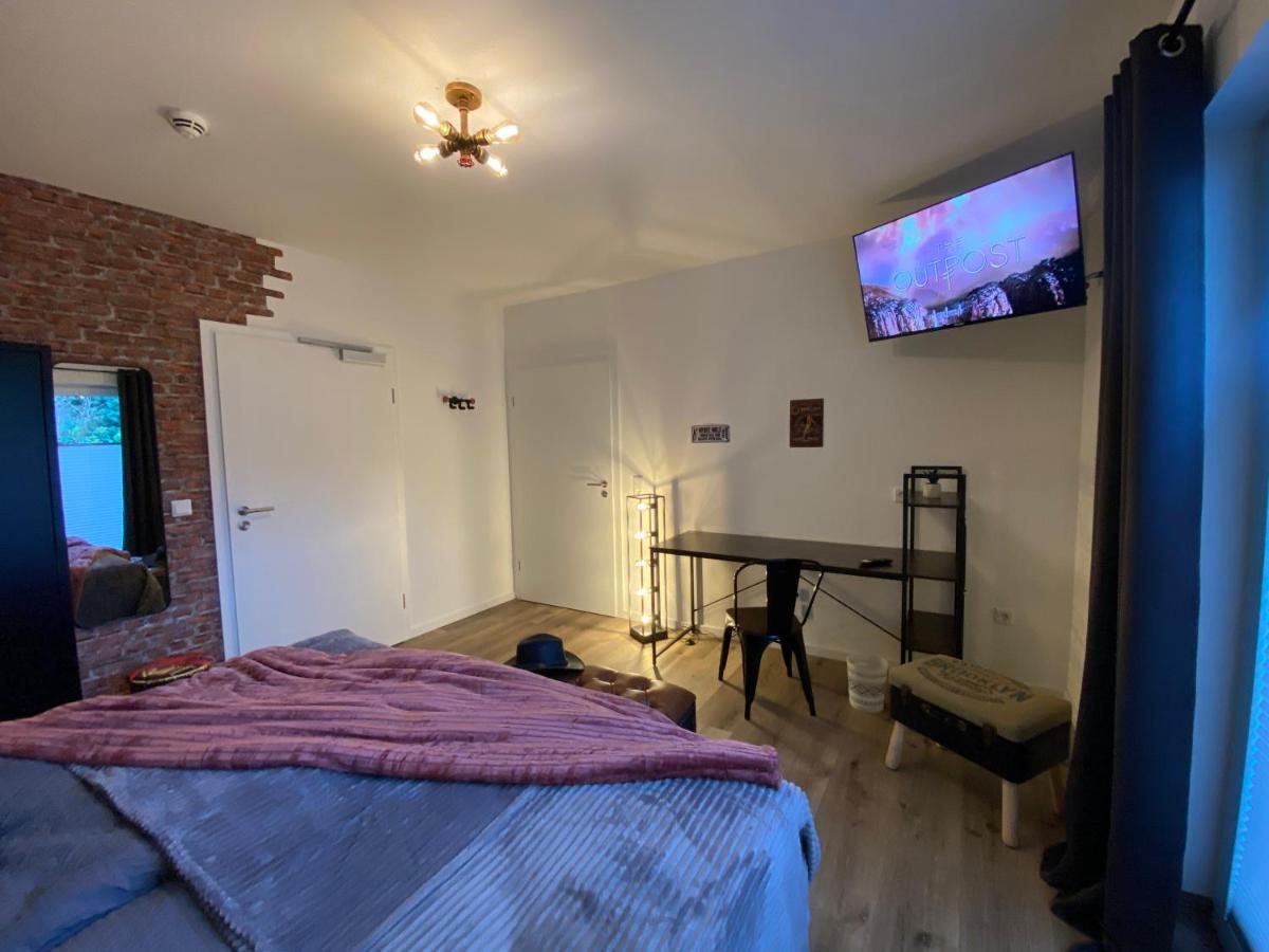 Wild West Appartement Bad Salzuflen Eksteriør billede